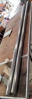 Lincoln Continental Mark II 1956–1957 complete stainless steel exhaust system- - Image 1 of 4