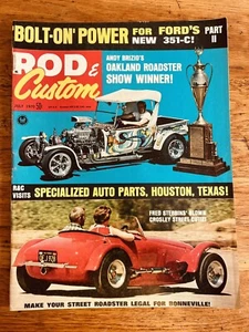 Rod and Custom (USA) July 1970 - Original - Excellent Condition! - Picture 1 of 6