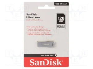 1 pièce, Pendrive SDCZ74-128G-G46/E2UK - Photo 1/1