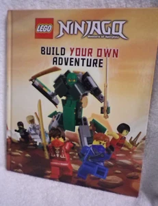 2016 Lego Ninjago Masters Of Spinjitzu Build Your Own Adventure Hardcover Book - Picture 1 of 7