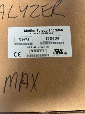 Передатчик Mettler-Toledo Thornton 770MAX 775-VA1 - Изображение 1 из 4