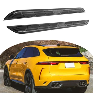 Fixed Running Board Side Step Nerf Bar Pedals for Jaguar F-PACE 2016-2023 2024 - Picture 1 of 6