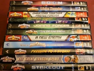Power Rangers (11 DVD Lot) Mystic Force, Ninja Storm, SPD, DinoThunder FREE SHIP - Imagen 1 de 2