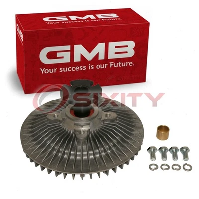 GMB Engine Cooling Fan Clutch for 1977-1979 Ford LTD II Belts Motor  pr - Image 1 of 4