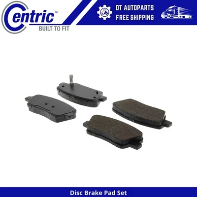 Para Kia Sorento 2014-2020 | Pastillas de freno de disco traseras centradas | Cerámica Foto 1 de 4