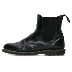 Dr.Martens Taglia: UK5 FLORA Stivali Gore Laterali Nero 810152 BS99 Donna - Foto 1 di 6