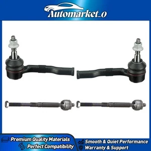 Steering Tie Rod End Left Outer Right Outer Inner For Chevrolet Cruze 2016-2019 - Picture 1 of 5