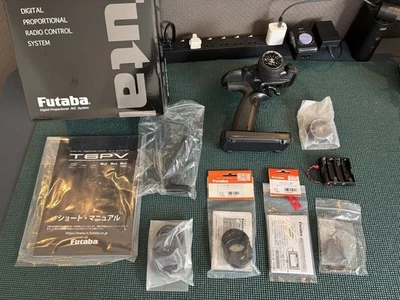Futaba T6PV RC Transmitter Only with Bonus RC Controller 2.4G Model Car  - Image 1 of 4