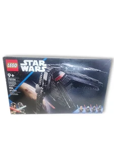 New Sealed LEGO 75336 Star Wars: Inquisitor Transport Scythe - Picture 1 of 18