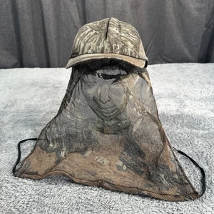 VTG USA MADE Camouflage Ball Cap Camo Netting REALTREE Snapback Cap Hunting - Picture 1 of 11