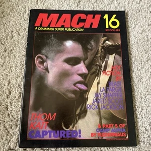 MACH by Drummer Gay Interest Beefcake Modeling Magazine 1988 - Picture 1 of 3