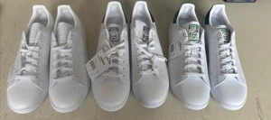 PICK SIZE / COLOR - Adidas Men’s Stan Smith Originals Athletic Sneakers - Picture 1 of 20