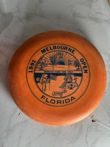 1991 Melbourne Open Florida Disc Golf Innova Champions Disc See Photos - Picture 1 of 5