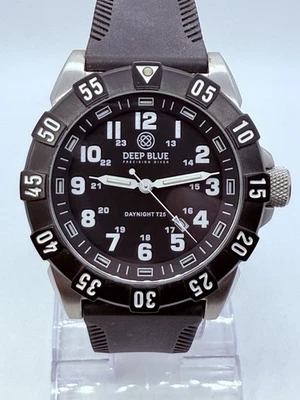 Deep Blue DayNight Quartz-T25 Tubes/ OG SS Case‼️ - Image 1 of 4