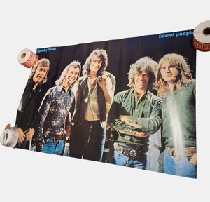 Spooky Tooth Island People 30x20 Affiche Promo Originale Vintage Années 70 Rock Band - Photo 1/8