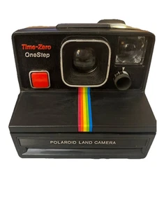 Cámara terrestre Polaroid Time-Zero OneStep de colección - ¡Probada y funcionando! - Imagen 1 de 12