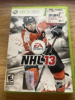NHL 13 Xbox 360 Tested & Working - Image 1 of 4
