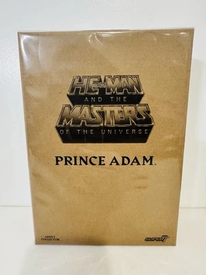 NUEVO Masters of the Universe Clásicos Filmación Laughing Prince Adam Super7 MOTU Foto 1 de 2