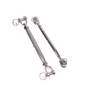 European Closed Body Swage Turnbuckle Stainless Steel Heavy Duty Turn Buckle _fe - Photo 1/15