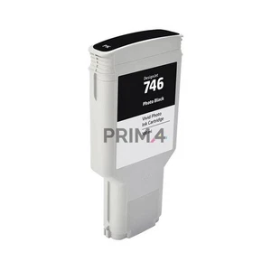 P2V82A 746 300ml Black Photo Pigment Cartridge Compatible With HP Designj Plotter - Picture 1 of 1