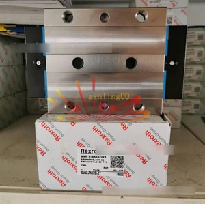 One New Rexroth Sliding block R18534222X - Picture 1 of 4