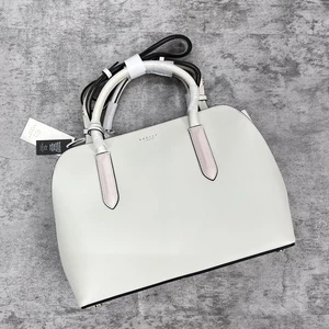 Radley Liverpool Street 2.0 Handbag in Cream Leather Ladies Bag New with Tags - Picture 1 of 9
