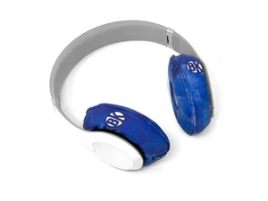 Beat Kicks 'Royal Smoke' Protective Head Phone Covers - Size Mini BRAND NEW - Picture 1 of 6