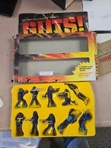 GUTS Underwater Demolition Team 1986 conjunto de 10 Mattel vintage 4185 con caja - Imagen 1 de 11