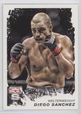 2011 Topps UFC Moment of Truth Diego Sanchez #27 - Image 1 of 2