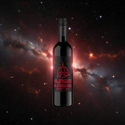 Star Trek Klingonischer Blutwein - Bild 1 von 4