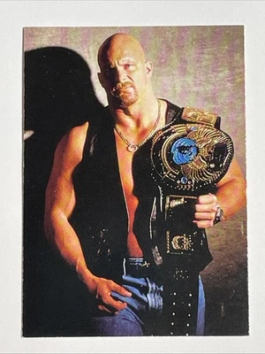 1998 Titan Sports Comic Images WWF Superstarz Stone Cold Steve Austin #6 - Image 1 of 4