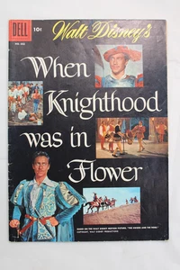 Four Color Comics #682 Walt Disney's When Knighthood was in Flower VG+ - Picture 1 of 2