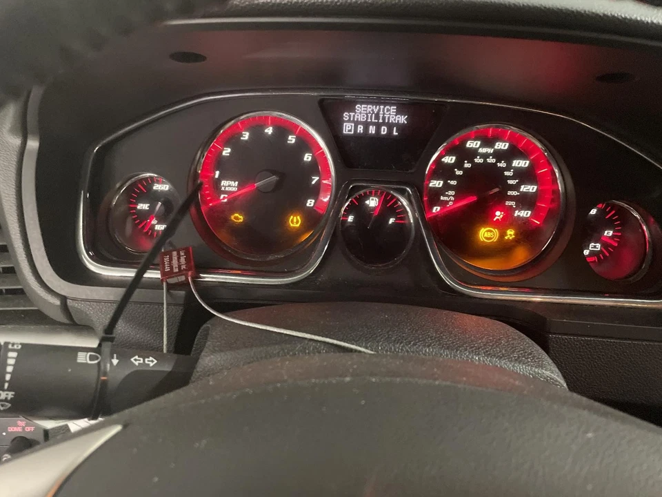 Medidor de velocímetro usado se adapta a: 2015 Gmc Acadia MPH mercado de EE. UU. sin cámara de visión frontal Foto 1 de 4