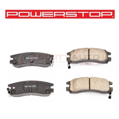 PowerStop Rear Disc Brake Pad Set for 2000-2005 Pontiac Bonneville - Braking cd Foto 1 de 4