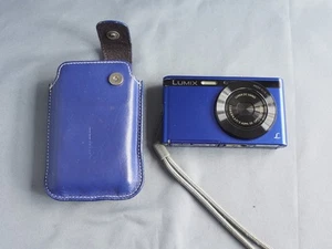 Panasonic Lumix DMC-XS1 16.0MP ultra compact Digital Camera Violet with case - Picture 1 of 4