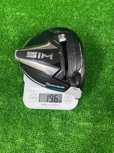 TaylorMade SIM Driver Head Only 9 Degree Right-Handed Used #08 - Picture 1 of 13
