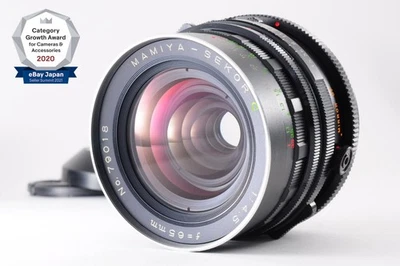 **NEAR MINT** Mamiya Sekor C 65mm f/4.5 Wide Angle Lens For RB67 Pro S SD  Japan - Image 1 of 4