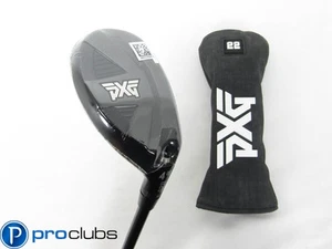 NEW PXG '2022 0211 22* #4 HYBRID PROJECT X RDX BLACK STIFF w/ HEADCOVER #435684 - Picture 1 of 4