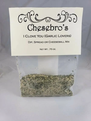 Mezcla de inmersión I Clove You (amantes del ajo) - PACK DE 3 Foto 1 de 3