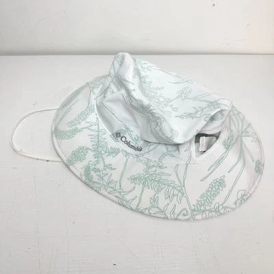 Columbia Floral Ligero Correa Ajustable Ventilada Sombrero Cubo Para Mujer OS Foto 1 de 4