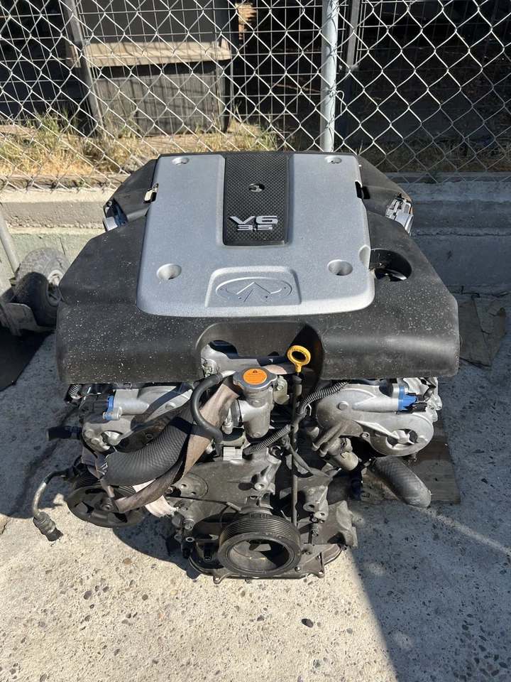 2007-2008 INFINITY G35, NISSAN 350z  3.5 ENGINE LOW MILES, NO SHIPPING PICK UP - Image 1 of 4