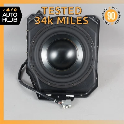 Caja de altavoces subwoofer trasero Aston Martin DB9 4G4318808GA OEM 34k Foto 1 de 4