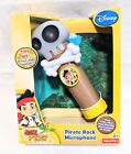 Disney Jake and the Never Land Pirates Pirate Rock Microphone New in Box