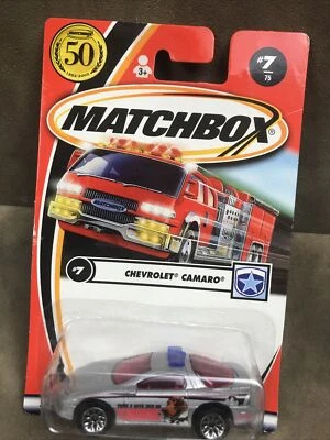 TAKE A BITE OUT OF CRIME MCGRUFF MATCHBOX CAMARO SIGNED BY ARTIE WOODS WICHTA FA - Image 1 of 3