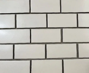 Light Tan Matte Wall Tile 2 7/8" x 5 7/8" Irregular Edges Ceramic C#235 10 sqft - Picture 1 of 1