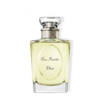 EAU FRAICHE Christian Dior Eau De Toilette Spray 3.4 OZ / 100 ml Nueva Caja Blanca Foto 1 de 2