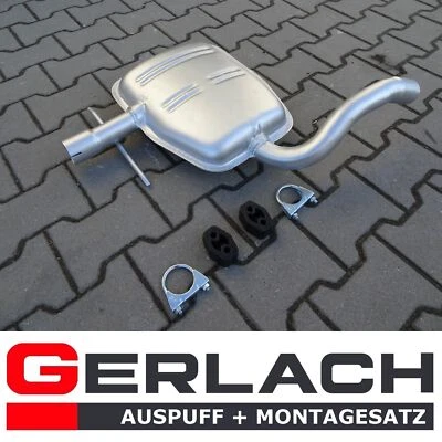 Pot d'échappement pour VW Golf III 3 2.0 GTI 16V 2.8 VR6 silencieux central 5867 - Photo 1/4