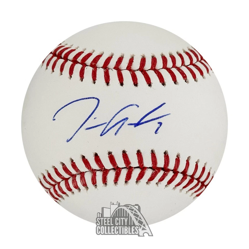 Tim Anderson Autographed Official MLB Baseball - Fanatics - Image 1 of 1