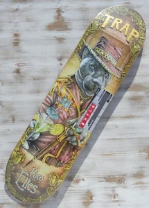 TRAP PACO ELLES SKATEBOARDDECK SKATEBOARD 8,125" NEU! - Bild 1 von 5
