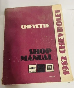 1982 Chevrolet Chevette Shop Service Repair Manual Factory Original - Picture 1 of 2